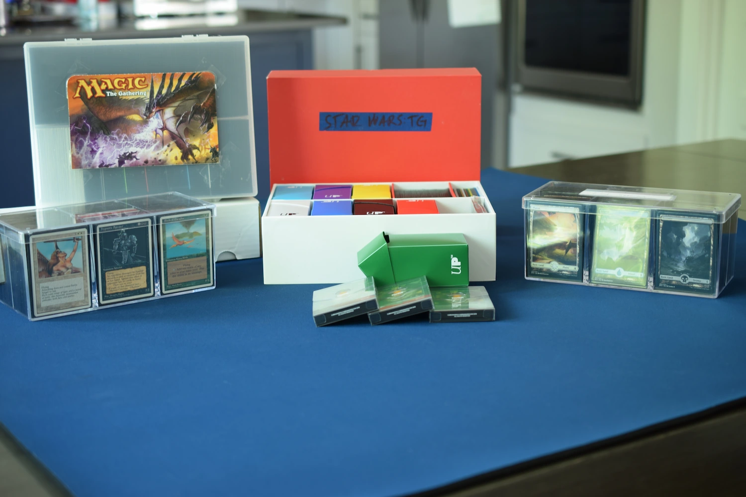 A collection of my Magic The Gathering cubes