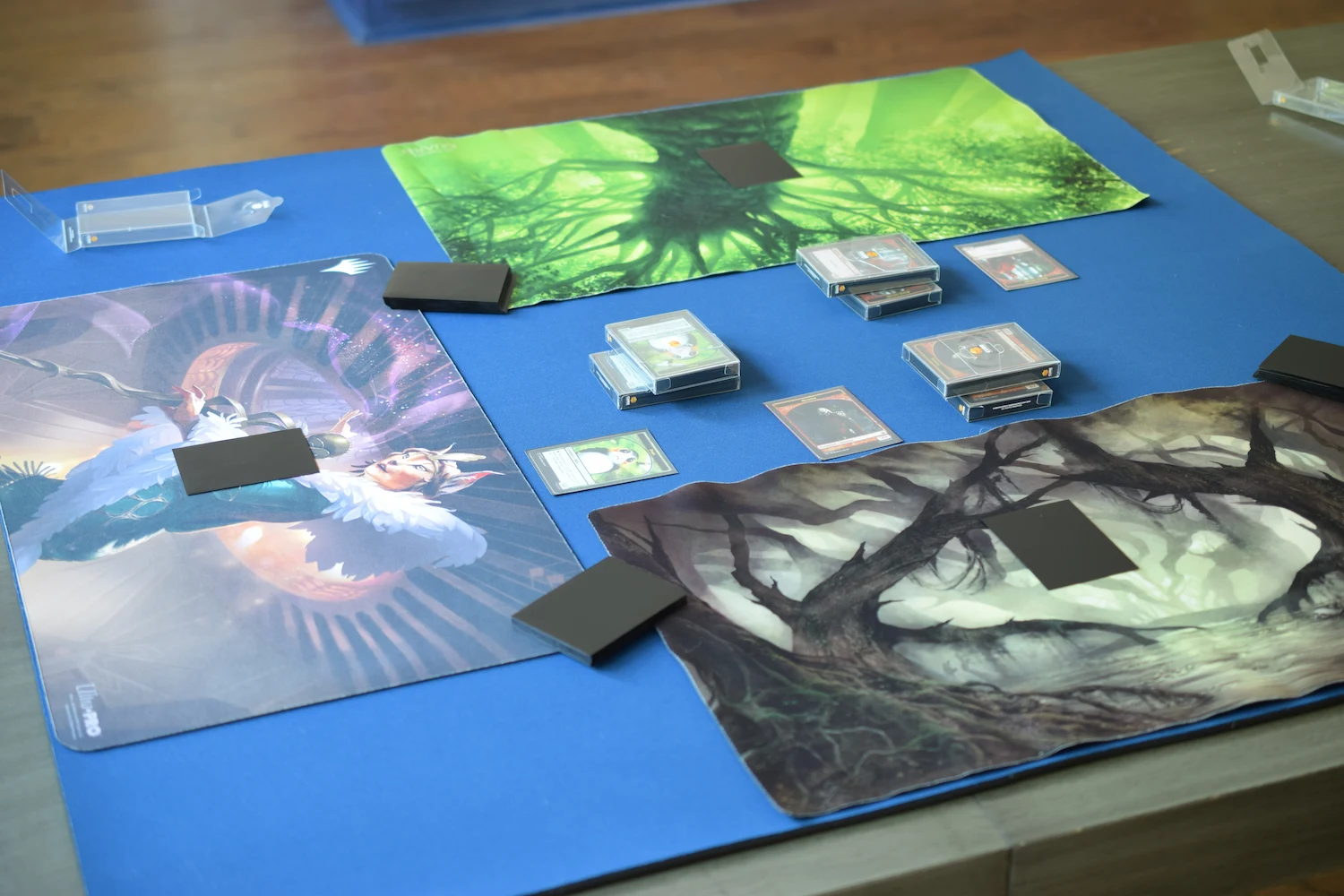 A cube draft in progress