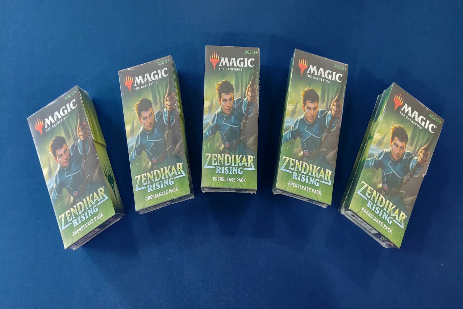 Zendikar Rising MTG prerelease kits